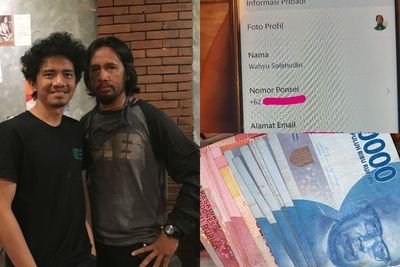 Perjuangan Driver Ojol Keliling Cari Alamat Demi Kembalikan Dompet Berisi Uang Rp1,6 Juta