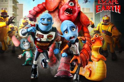 Sinopsis Escape from Planet Earth (2012) - Menyelamatkan Astronot Alien dari Tawanan