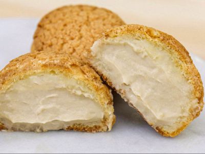 Resep Choux au Craquelin yang Renyah dan Creamy