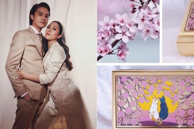 Antimainstream, Ternyata Kotak Musik Lucu Ini Mahar Pernikahan Sherina & Baskara Mahendra