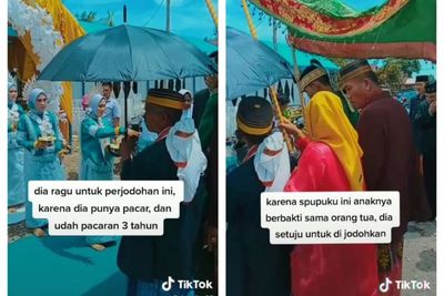 Sudah Punya Pacar, Pria Ini Mendadak Dijodohin Orangtua, Sempat Ragu Tapi Berakhir Bahagia