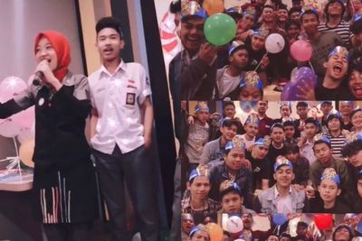 Viral Sekumpulan Cowok Ganteng Rayakan Ulang Tahun di McDonald s, Bikin Netizen Iri