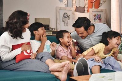 Bisa Kumpul dengan Anak Usai Bebas, Dwi Sasono: Bapak Nggak Mau Ninggalin Kalian Lagi