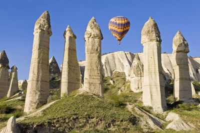 Keajaiban Alam Cappadocia, Pemandangan Negeri Dongeng di Turki