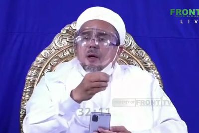 Adem, Rizieq Shihab Minta Tidak Ada Jihad Angkat Senjata, Selama Tidak Ada Pembantaian