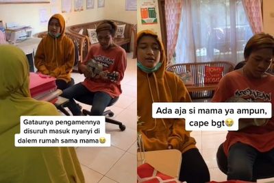 Viral Pengamen Disuruh Nyanyi Sambil Duduk di Dalam Rumah, Biar Nggak Kepanasan