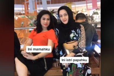 Viral Wanita Akrab dengan Istri Baru Mantan Suaminya, Ternyata Istri Baru Bukan Pelakor