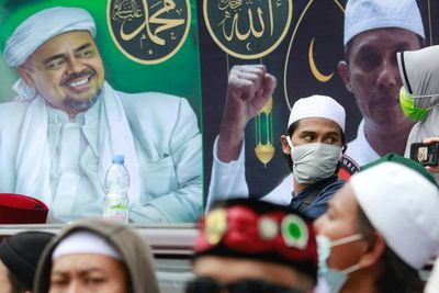 Reuni 212, Rizieq Shihab Gaungkan Persatuan: Mau Sampai Kapan Kita Bergaduh?