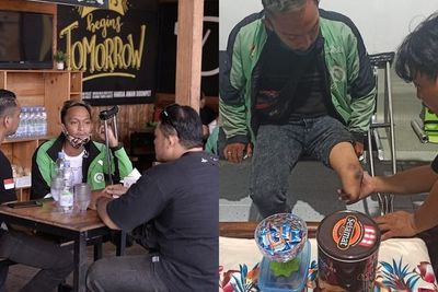 Perjuangannya Menginspirasi Banyak Orang, Driver Disabilitas Ini Dapat Bantuan Kaki Palsu