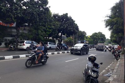 Markas FPI Petamburan Ricuh Ketika Polisi Bawa Surat Panggilan HRS, Kini Sudah Kondusif