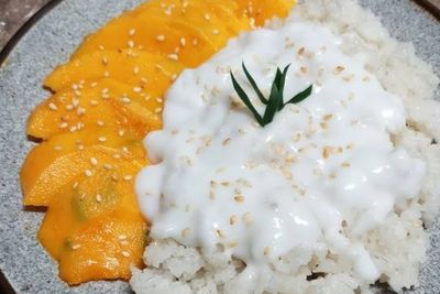 Resep Mango Sticky Rice, Hidangan Penutup Ala Thailand