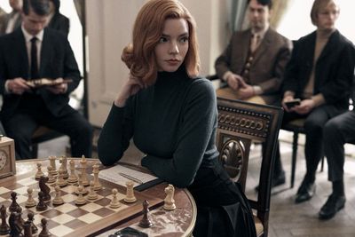 Sinopsis The Queen s Gambit (2020) - Serial Hit Seorang Atlet Catur Wanita