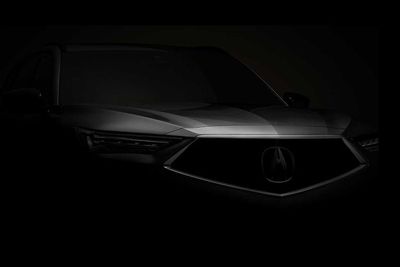 Acura Pamerkan Teaser Mobil MDX 2022 yang Bakal Diumumkan 8 Desember Nanti!