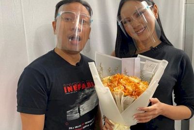 Dapat Gombalan Maut dari Vicky Prasetyo, Kalina Okctaranny Bingung: Kok Ada Sengatan Belut