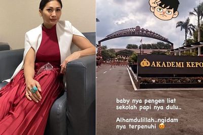 Setelah Belanja di Pasar, Kini Tata Janeeta Malah Ngidam Lihat Akademi Kepolisian