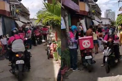 Duh! Rumah Bocah Ini Mendadak Didatangi 42 Driver Ojol Akibat Aplikasi Error