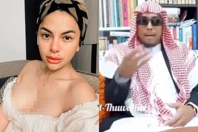 Ustaz Maaher Ditangkap Polisi, Nikita Mirzani: Akhirnya Lo Gak Bisa Ngebacot Lagi