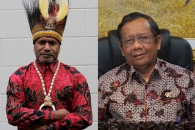 Deklarasi Kemerdekaan Papua Barat, Mahfud MD: Benny Wenda Dirikan Negara Ilusi