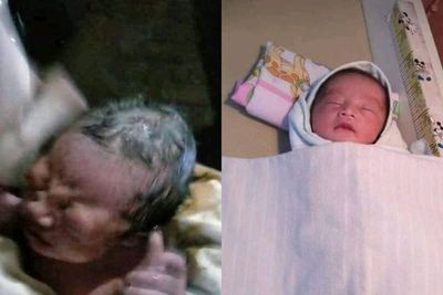 Pilu! Bayi Ini Dibuang Orangtuanya, Ditemukan Warga Menangis di Bak Sampah
