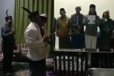 Serukan Hayya Alal Jihad Saat Azan dan Acungkan Parang, Kelompok Jamaah Ini Minta Maaf