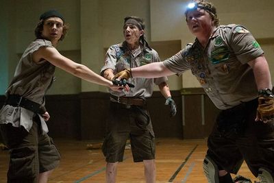 Sinopsis Film Horor Komedi Scouts Guide to the Zombie Apocalypse (2015)