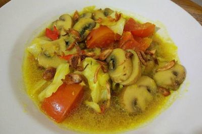 Resep Tongseng Jamur Kancing ala Resto