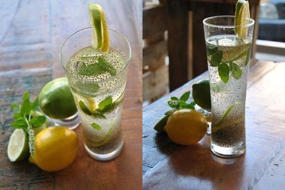 Cobain Chia Fresca, Minuman Lemon dengan Biji Chia yang Segar