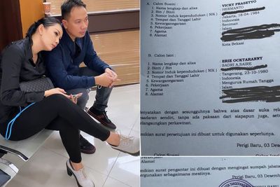 Jelang Pernikahan, Kalina dan Vicky Sudah Urus Surat Pengantar Nikah: Besok Lanjut ke KUA