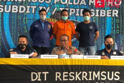 Polda Metro Ciduk Kurir Dokumen yang Masif Sebar Video Azan Kalimat Hayya Alal Jihad