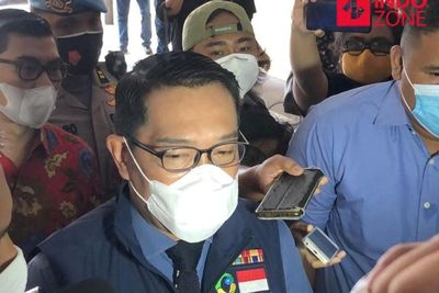 Polisi akan Panggil Ridwan Kamil 15 Desember soal Acara Rizieq Shihab