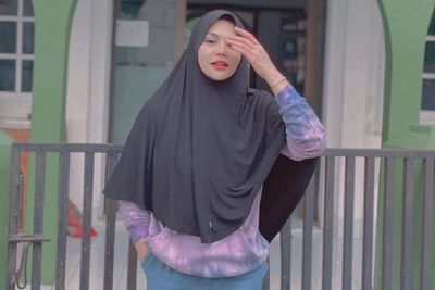 Penampilan DJ Katty Butterfly Pakai Hijab Syar i Buat Netizen Pangling, Didoakan Istiqomah