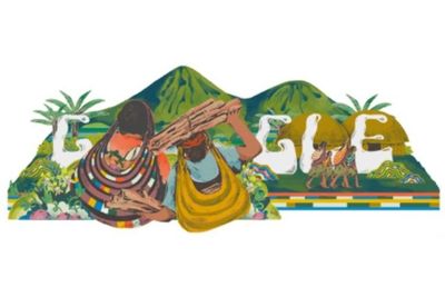 Google Doodle Hari Ini Rayakan Noken, Tas Tradisional Papua