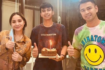 Dimas Ramadhan Ulang Tahun, Raffi Ahmad: Selalu Menginjak Bumi
