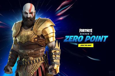 Epic Games Hadirkan Skin Kratos dari God of War di Game Fortnite!