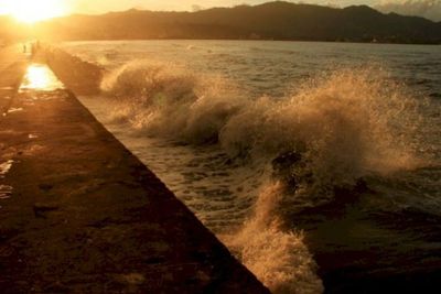Potensi Gelombang Kategori Ekstrem di Laut Natuna Utara, Masyarakat Diminta Siaga
