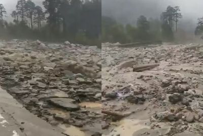 Beredar Video Curah Kobokan Dilanda Banjir Lahar Dingin dari Gunung Semeru, Ini Faktanya
