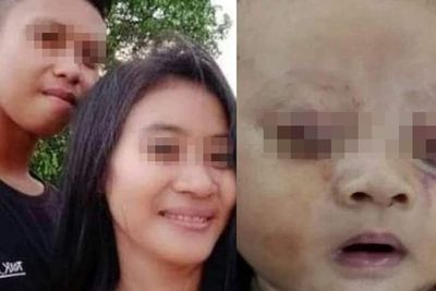 Polisi Tangkap Orangtua Muda yang Pukuli Bayi Kandung Hingga Lebam, Inilah Motifnya