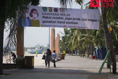Sejumlah Destinasi Wisata DKI Jakarta Bakal Diguyur Hujan Hari Ini