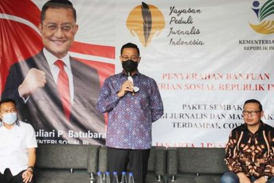 Anak Buah Ditangkap KPK Terkait Dana Bansos Covid-19, Menteri Sosial Bilang Begini