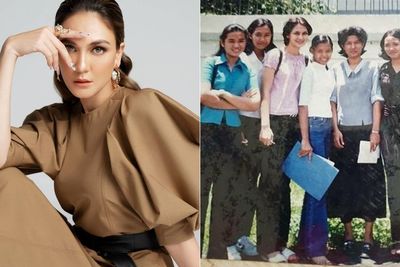Foto Lawas Luna Maya saat SMA Bikin Netizen Heboh: Tanpa Diedit Sudah Glowing