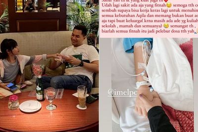 Saat Sirajuddin Mahmud Sabang Curhat Kangen Anak, Imel Putri Cahyati Malah Jatuh Sakit