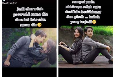 Sudah Foto Prewedding, Cowok Ini Malah Jadi Tamu Undangan di Pernikahan Ceweknya
