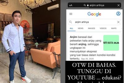 Setelah Anjay, Lutfi Agizal Kini Permasalahkan Penggunaan Kata Anjim