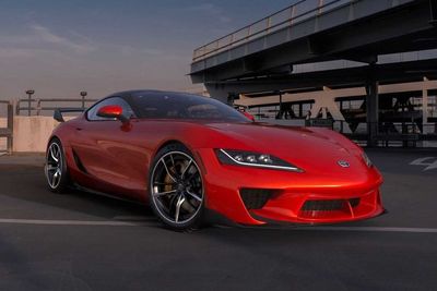 Melihat Konsep Tampilan Mobil Toyota Supra Jika Digabung dengan Lexus LC!
