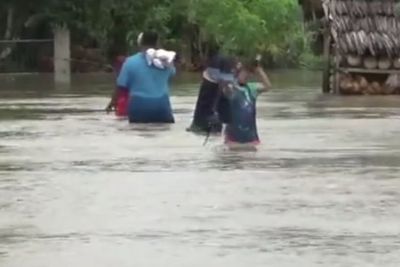 Banjir di Aceh Utara Semakin Meluas, Satu Petani Tambak Tewas Terseret Arus