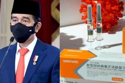 1,2 Juta Vaksin Sinovac Tiba di Indonesia, Jokowi: Kita Bisa Cegah Meluasnya Covid-19