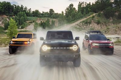 Peluncuran Mobil Ford Bronco Terbaru Ditunda Sampai Musim Semi 2021!