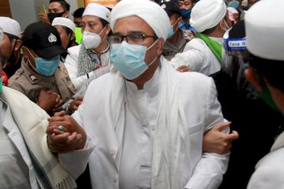 6 Pengikut Ditembak Mati Polisi, Habib Rizieq Buka Suara