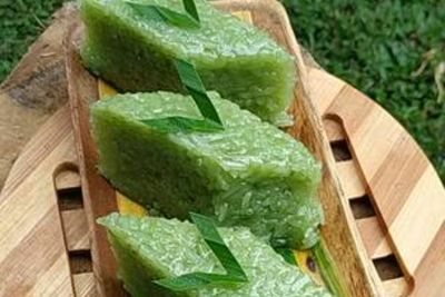 Resep Wajik Ketan Pandan Legit dan Wangi