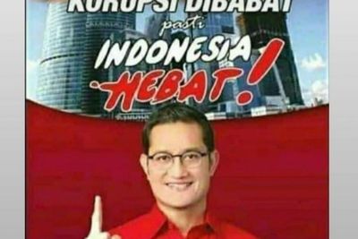 Slogan Kampanye Juliari Batubara saat Maju Sebagai DPR RI Jadi Sorotan: Korupsi Dibabat!